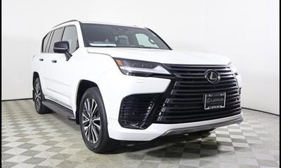2025 Lexus LX 600 Premium
