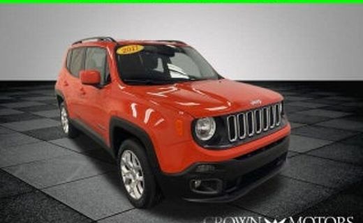 2017 Jeep Renegade Latitude North FOR