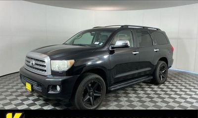 2010 Toyota Sequoia Platinum