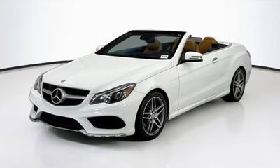 2016 Mercedes-Benz E-Class E400