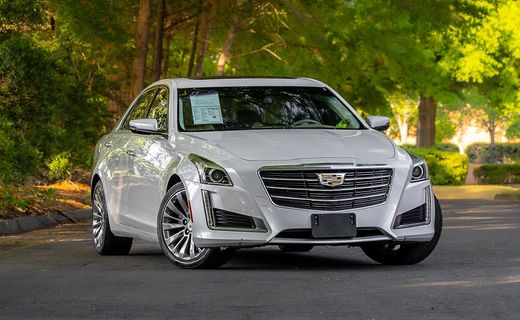 2016 Cadillac CTS Luxury
