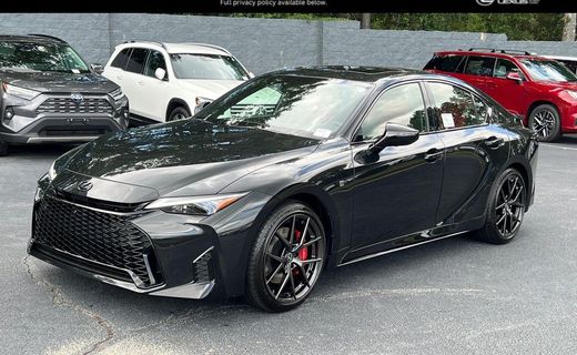 2026 Lexus IS 350 F Sport