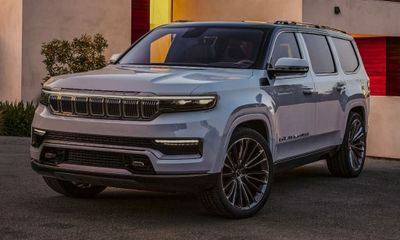 2022 Jeep Grand Wagoneer Series III