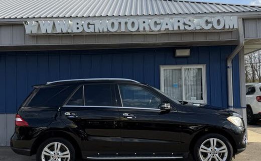2013 Mercedes-Benz ML-Class ML350 4 Matic