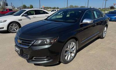 2015 Chevrolet Impala LTZ 2LZ