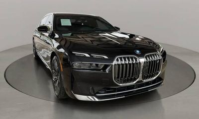 2024 BMW I7 eDrive50