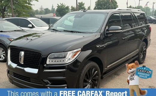 2021 Lincoln Navigator L Reserve