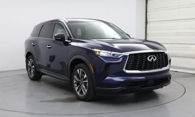 2023 Infiniti QX60 Luxe