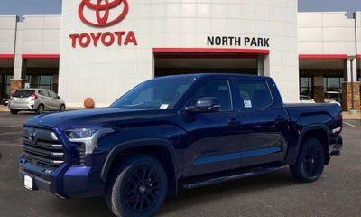 2026 Toyota Tundra Limited Appearance