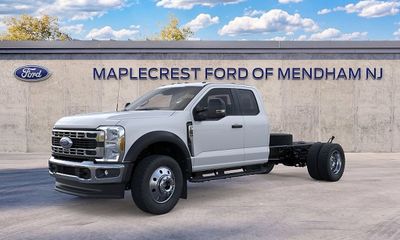 2026 Ford F-550 XLT
