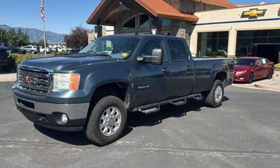2012 GMC Sierra SLE