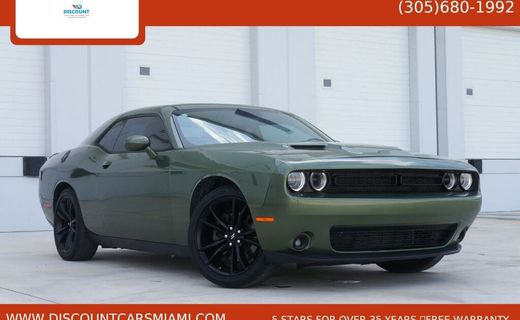2018 Dodge Challenger SXT