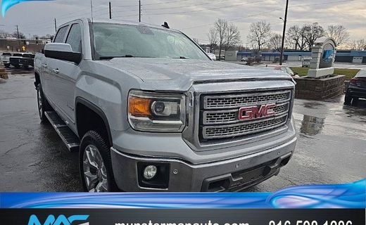 2015 GMC Sierra SLT