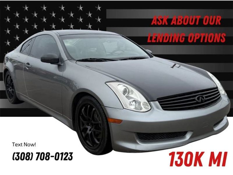 2006 Infiniti G35 — a typically priced live listing