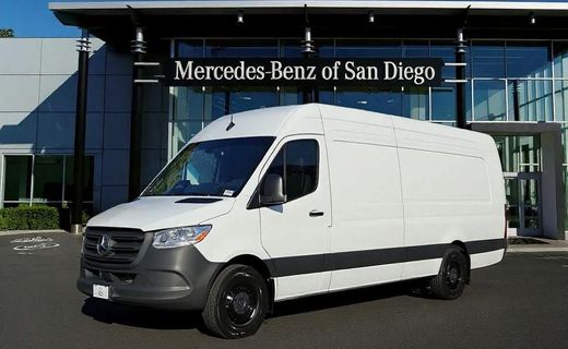 2026 Mercedes-Benz Sprinter 907