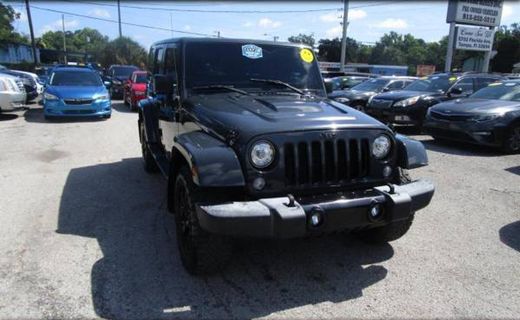 2017 Jeep Wrangler Unlimited Sahara