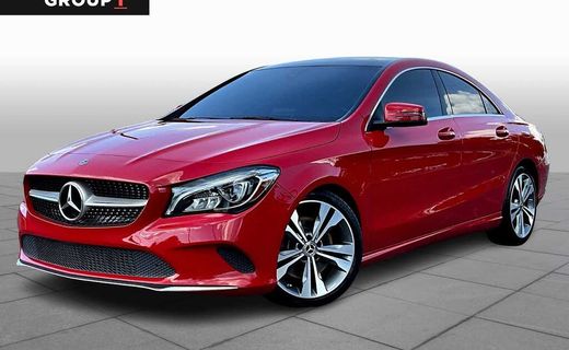 2019 Mercedes-Benz CLA-Class CLA250