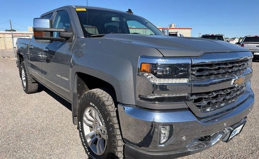 2017 Chevrolet Silverado LTZ