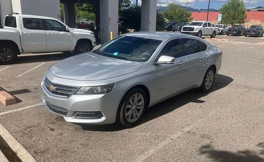 2018 Chevrolet Impala LT