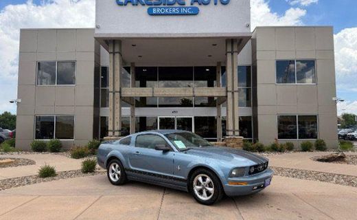 2008 Ford Mustang