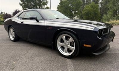 2012 Dodge Challenger R T