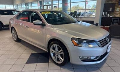2015 Volkswagen Passat SEL