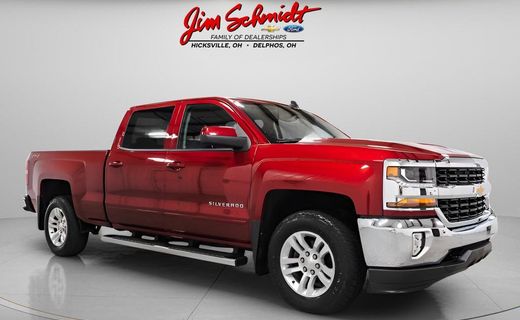 2018 Chevrolet Silverado LT