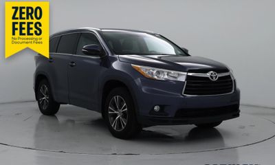 2016 Toyota Highlander Base Hybrid