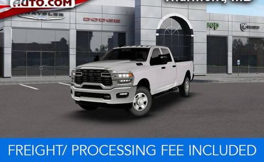 2026 Ram 3500 Tradesman