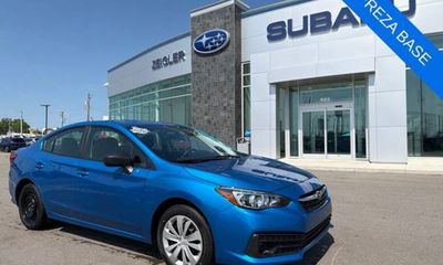 2023 Subaru Impreza Base