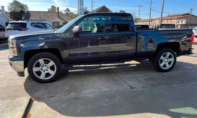2015 Chevrolet Silverado LT