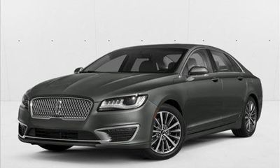 2019 Lincoln MKZ Reserve II