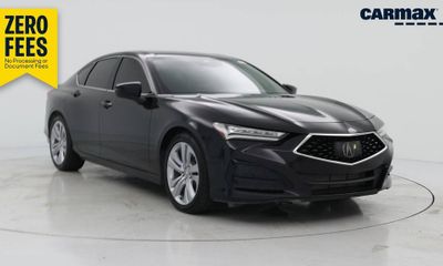 2021 Acura TLX Tech