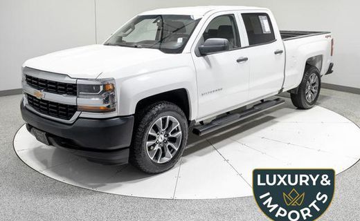 2018 Chevrolet Silverado