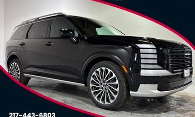2026 Hyundai Palisade Calligraphy