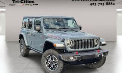2026 Jeep Wrangler Rubicon