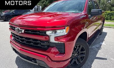 2025 Chevrolet Silverado RST