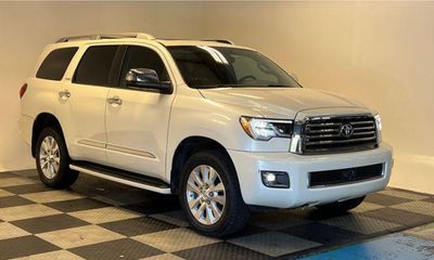 2018 Toyota Sequoia Platinum