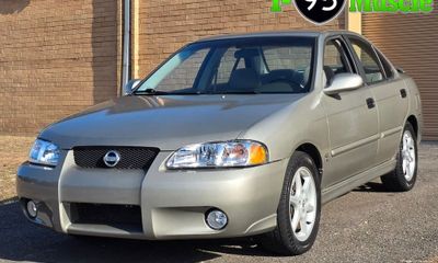 2002 Nissan Sentra SE R Spec