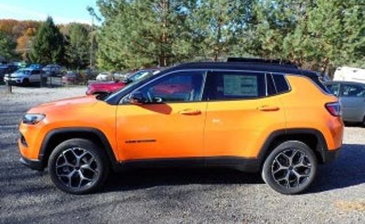 2026 Jeep Compass Limited