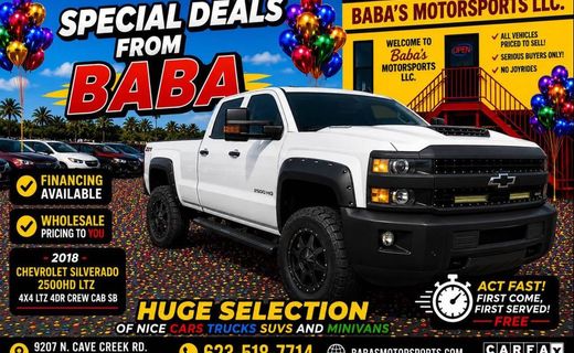 2018 Chevrolet Silverado LTZ