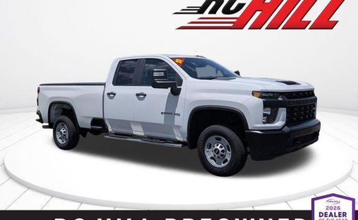 2021 Chevrolet Silverado Work Truck