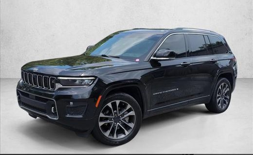 2022 Jeep Grand Cherokee Overland