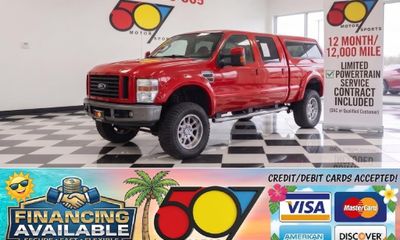 2008 Ford F-250 FX4