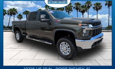 2023 Chevrolet Silverado HD LT