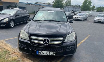 2008 Mercedes-Benz GL-Class GL450 4 Matic