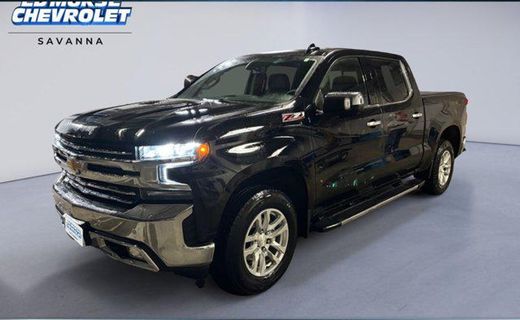 2019 Chevrolet Silverado LTZ