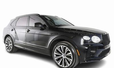 2021 Bentley Bentayga V8