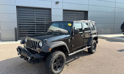 2009 Jeep Wrangler Unlimited X