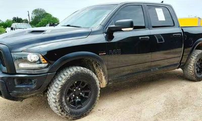 2018 Ram 1500 Rebel